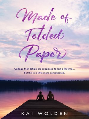 cover image of Made of Folded Paper